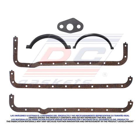 Empaque Mustang 6 Cil. 2.8l 1974 1975 1976 1977 1978 1979