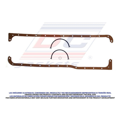 Empaque Mustang 6 Cil. 4.1l 1969 1970 1971 1972 1973