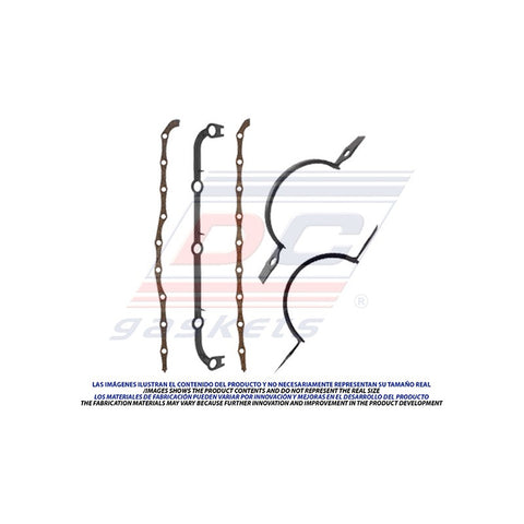 Empaque F100 1/2 Ton P/u 4wd 6 Cil. 3.9l 1970-1974