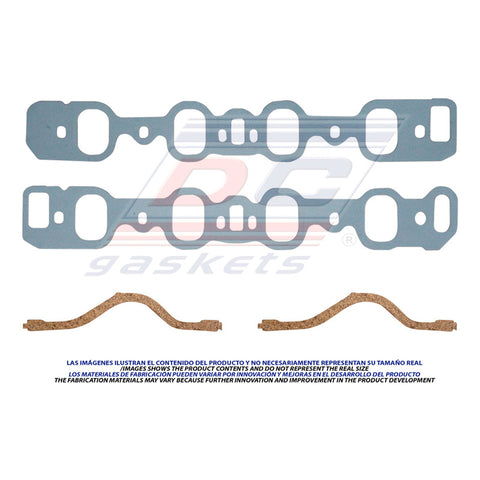 Empaque Montego 8 Cil. 5.8l 1972 1973 1974