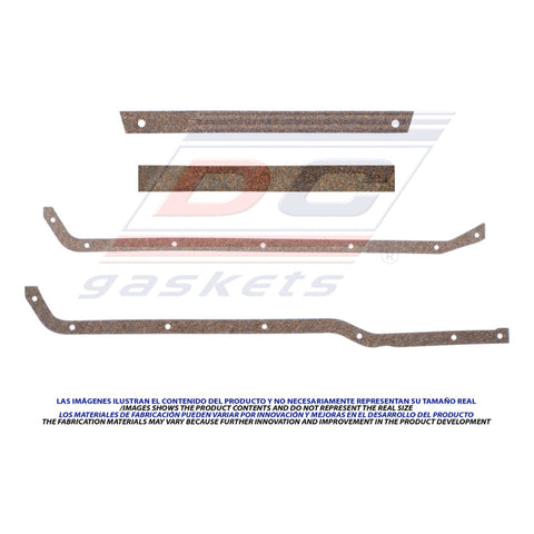 Empaque G30 1 Ton Van 6 Cil. 4.1l 1981 1982 1983 1984