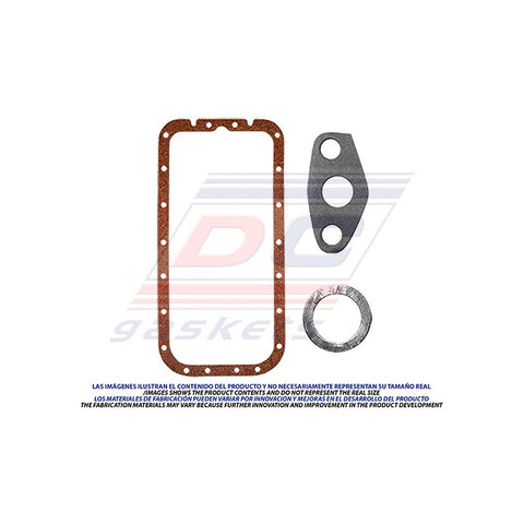 Empaque 1/2 Ton P/u 4wd 4 Cil. 2.2l 1953 1954