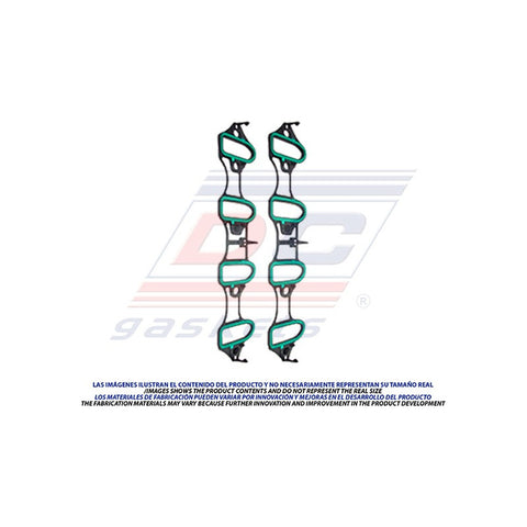 Empaque Suburban 2wd (mex) 8 Cil. 5.3l 2010 2011 2012