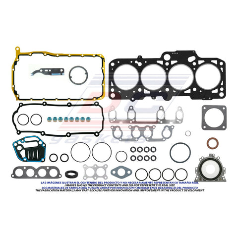 Empaque Completo Ibiza Reference (mex) 4 Cil. 2.0l 2010-2011