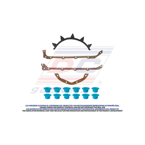Empaque Lesabre 8 Cil. 4.9l 1977 1978 1979