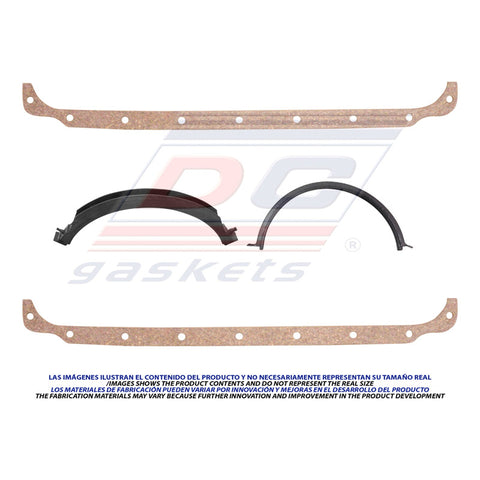 Empaque Ramcharger 2wd 8 Cil. 5.9l 1975 1976 1977 1978 1979