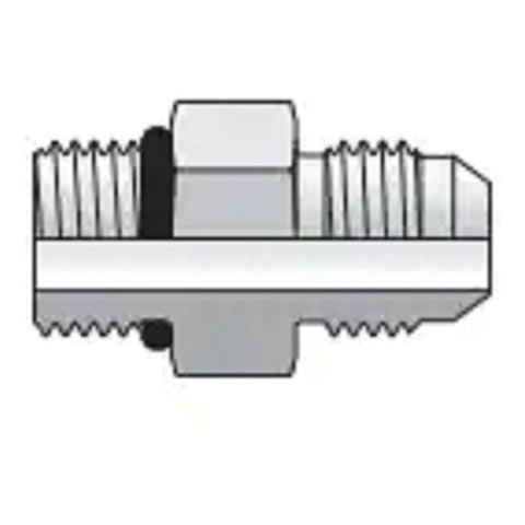8-12 F5ox-s -- Adaptador De Acero Parker 1/2 X 1 1/16