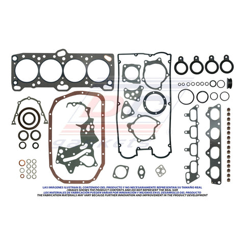 Empaque Completo Eclipse 4 Cil. 2.0l 1993-1999