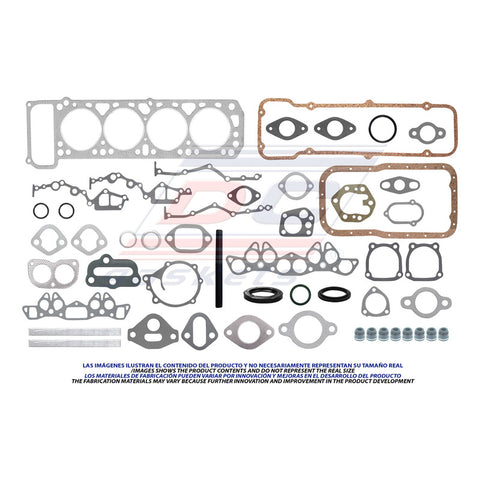 Empaque Completo 720 Truck 4wd 4 Cil. 2.0l 1980