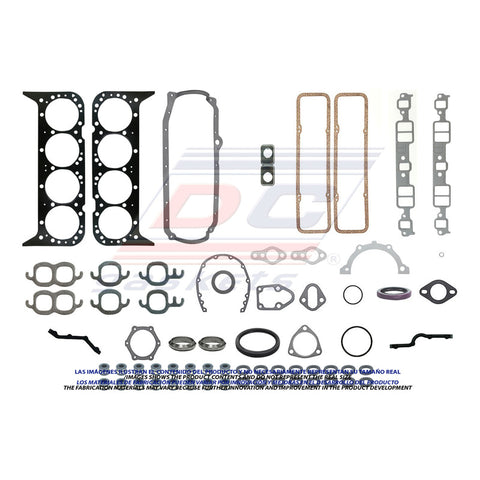 Empaque Completo C10 1/2 Ton Sub 2wd 8 Cil. 5.7l 1981-1986