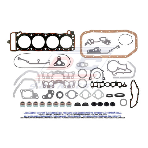 Empaque Completo Celica 4 Cil. 2.4l 1981 1982