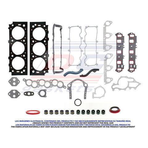 Empaque Completo Topaz 6 Cil. 3.0l 1993 1994