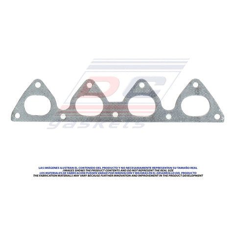 Junta Escape Civic Del Sol 4 Cil. 1.6l 1994 1995 1996 1997