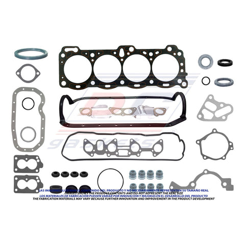 Empaque Completo Pickup 2wd 4 Cil. 2.6l 1993