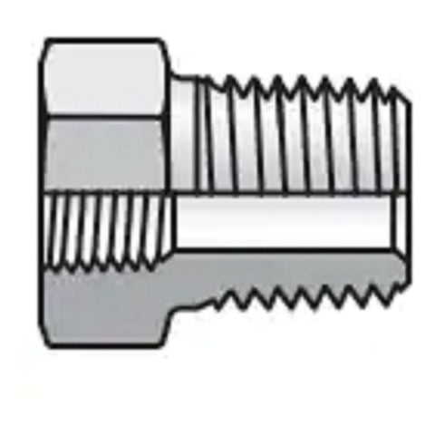 1/2 X 1/4 Ptr-s -- Reduccion De Acero Parker 1/2 X 1/4