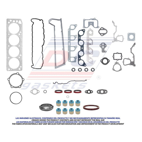 Empaque Completo Mazda B2300 2wd 4 Cil. 2.3l 1994-1997