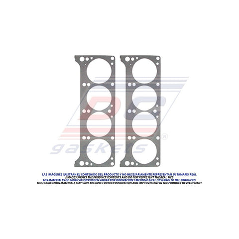 Empaque Grand Prix 8 Cil. 4.9l 1977 1978 1979