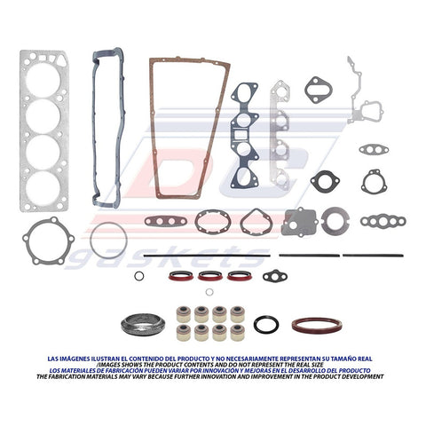 Empaque Completo Cougar 4 Cil. 2.3l 1986