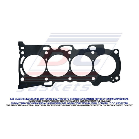 Empaque Rav4 2wd 4 Cil. 2.4l 2004 2005 2006 2007