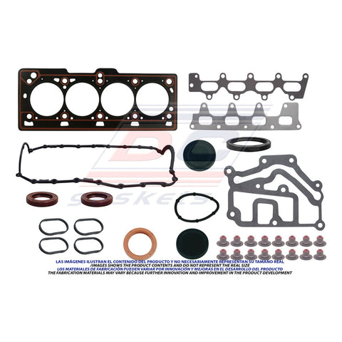 Empaque Completo Kangoo (mex) 4 Cil. 1.6l 2007 2008 2009