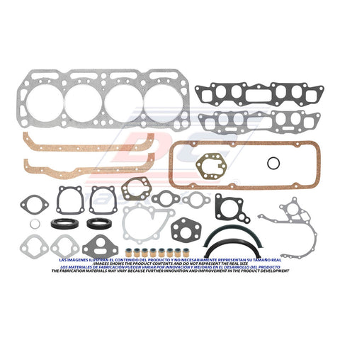 Empaque Completo 210 4 Cil. 1.2l 1981 1982