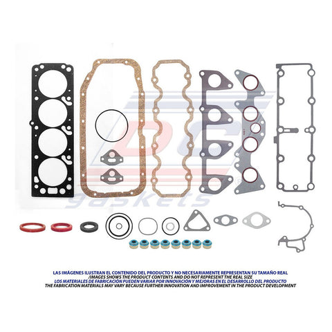 Empaque Completo Firenza 4 Cil. 1.8l 1982-1986