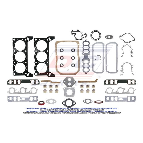 Empaque Completo Taurus 6 Cil. 3.8l 1989-1993