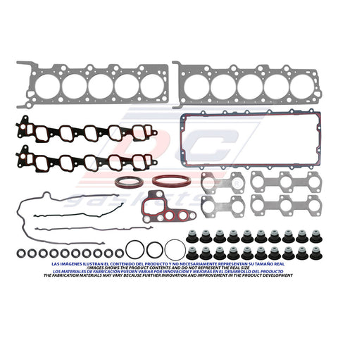 Empaque Completo Excursion 4wd 10 Cil. 6.8l 2004 2005