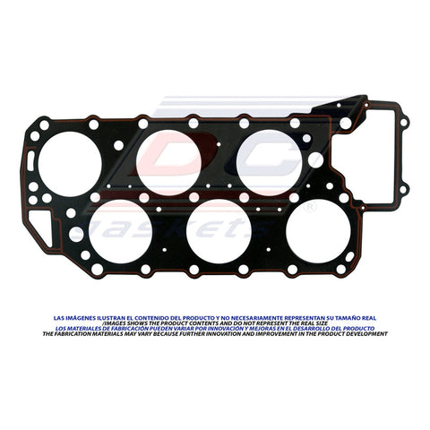 Empaque Golf Gti Vr6 6 Cil. 2.8l 1995 1996 1997 1998 1999