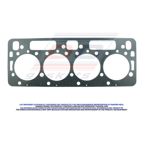 Junta Cabeza V1500 1/2ton Sub 4wd 8 Cil. 6.2l 1989 1990