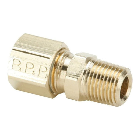 68c-8-6 -- Conector De Laton Parker 1/2 X 3/8