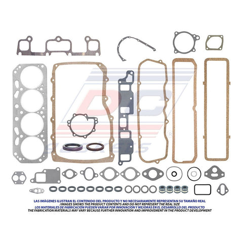 Empaque Completo Skylark 4 Cil. 2.5l 1986