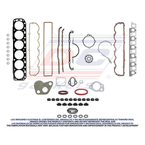 Empaque Completo F350 1 Ton P/u 2wd 6 Cil. 4.9l 1965-1986