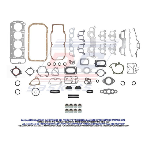 Empaque Completo Mazda Pickup 4 Cil. 1.6l 1974 1975 1976