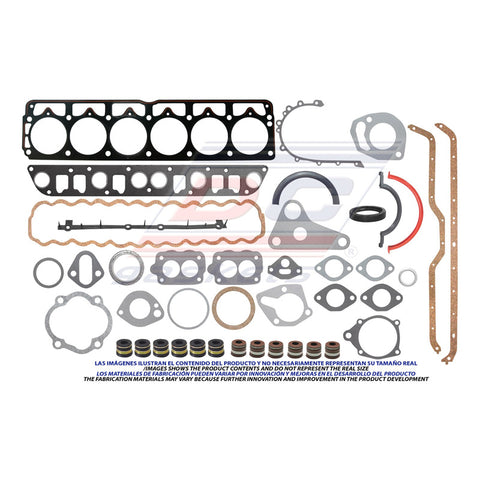 Empaque Completo Comanche 2wd 6 Cil. 4.0l 1987-1990