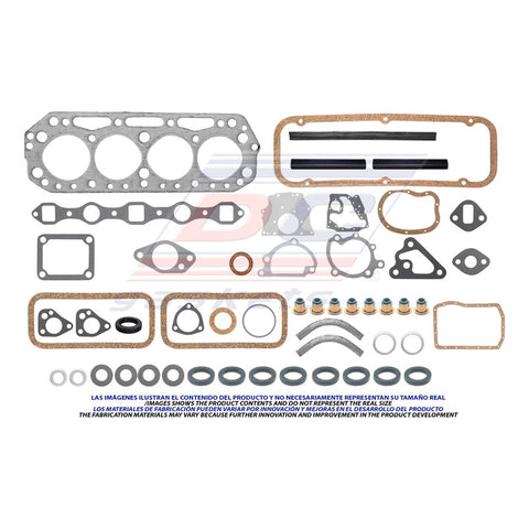 Empaque Completo Pickup (mex) 4 Cil. 1.6l 1970-1982