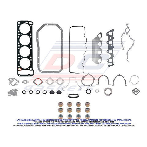 Empaque Completo Raider 4 Cil. 2.6l 1987 1988 1989
