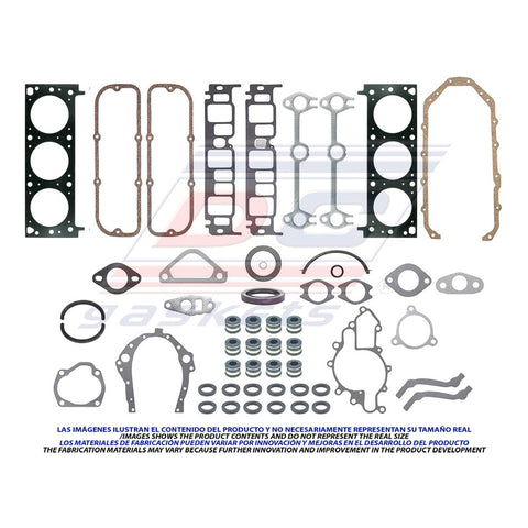 Empaque Completo S10 P/u 4wd 6 Cil. 2.8l 1983 1984