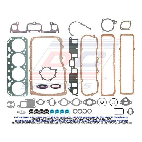 Empaque Completo Somerset 4 Cil. 2.5l 1987