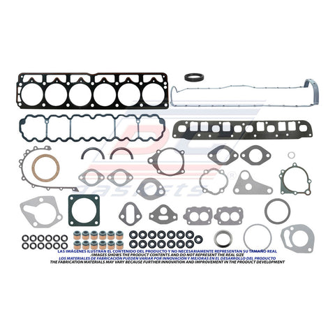 Empaque Completo Cherokee 4wd 6 Cil. 4.0l 1999 2000 2001