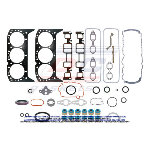 Empaque Completo Sonoma 2wd 6 Cil. 4.3l 1997-2003