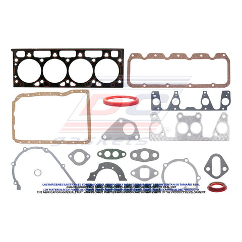 Empaque Completo Tempo 4 Cil. 2.3l 1984