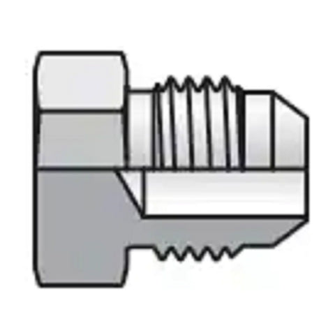 4 Pntx-s -- Tapon De Acero Parker 1/4