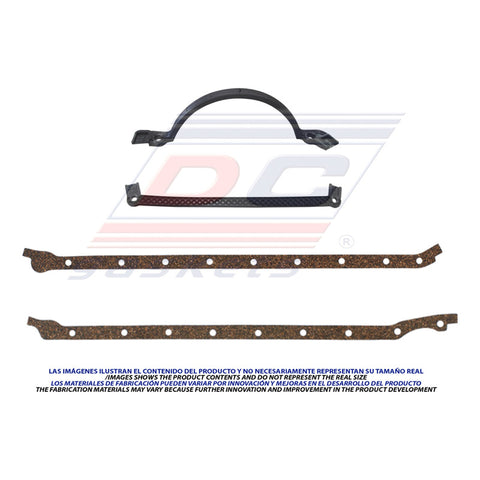 Empaque G2500 3/4 Ton Van 8 Cil. 7.4l 1976