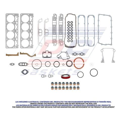 Empaque Completo Ramcharger 4wd 8 Cil. 5.2l 1993