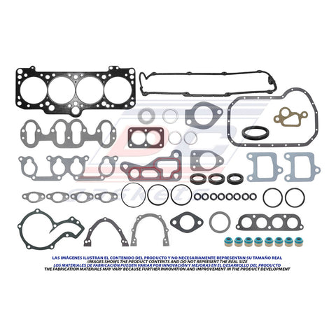 Empaque Completo Golf Gti 4 Cil. 2.0l 1999