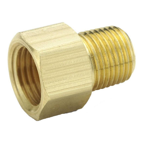 48ifhd-5-2 -- Conector De Laton Parker 5/16 X 1/8