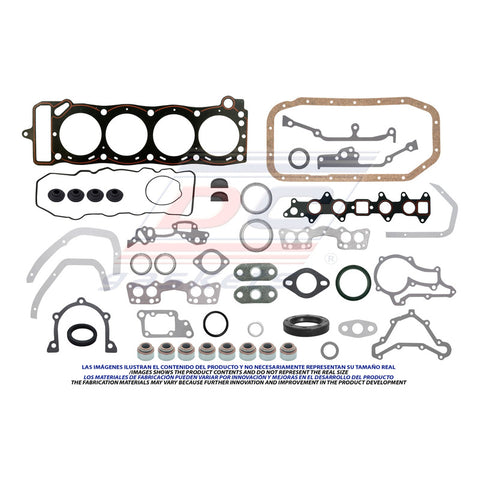 Empaque Completo Corona 4 Cil. 2.2l 1975-1980