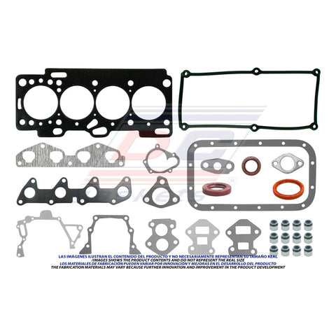 Empaque Completo Atos (mex) 4 Cil. 1.1l 2005-2009