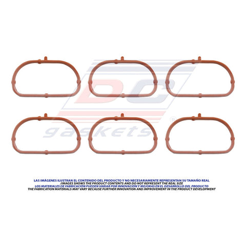 Junta Admision Caravan 2wd 6 Cil. 3.3l 2004 2005 2006 2007
